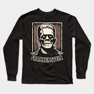 Frankenstein Long Sleeve T-Shirt